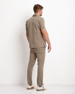 Pijama Comfy Select Masculino - Marfim na internet