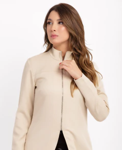 Jaleco Shell Feminino - Off White - Gott Wear