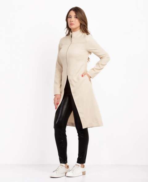 Jaleco Shell Feminino - Off White