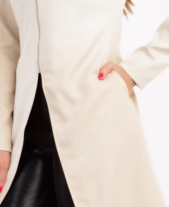 Jaleco Shell Feminino - Off White - loja online