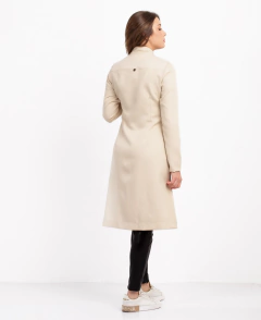 Jaleco Shell Feminino - Off White na internet