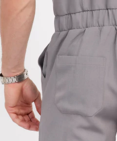 Macacão Skin Masculino - Cinza - loja online