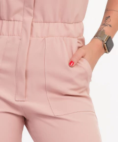 Macacão Skin Feminino - Rose - loja online