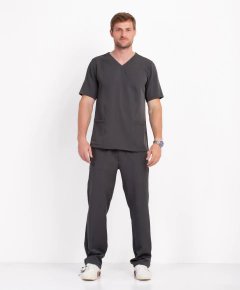 Pijama Easyfit Masculino - Cinza - comprar online
