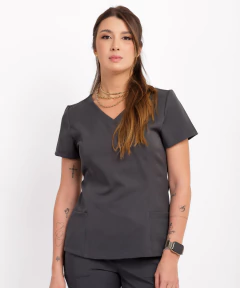 Pijama Easyfit Feminino - Cinza - Gott Wear