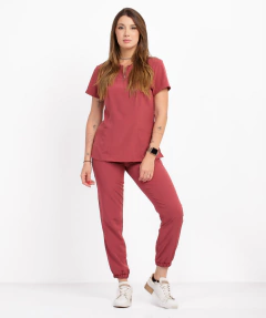 Pijama Comfy Daily Feminino - Coral