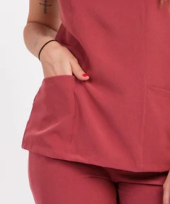 Pijama Comfy Daily Feminino - Coral - loja online