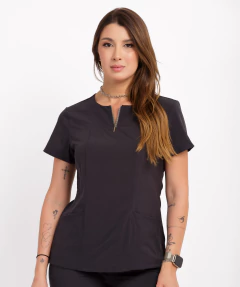 Pijama Comfy Daily Feminino - Grafite - loja online