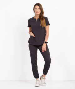 Pijama Comfy Daily Feminino - Grafite