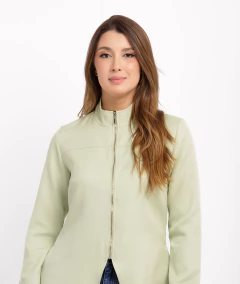 Jaleco Shell Feminino - Pistache - Gott Wear