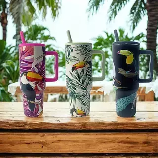 Copo Térmico Farm 1,2 L Estampado