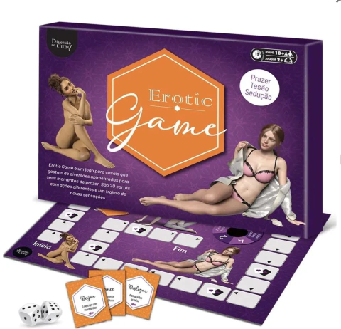 Jogo Da Sedução - DIVERSAO EM DOBRO modelo:Erotic Game