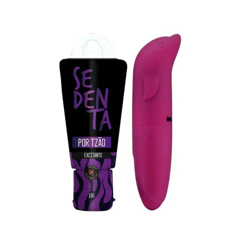 Kit Sedenta & Golfinho – Prazer com Vibração Selvagem