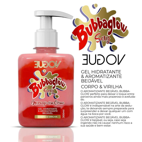 Gel Hidratante Corpo e virilha Bubbaglow 300g - vogue