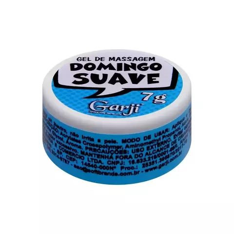 Domingo Suave - Pomada lubrificante UNISSEX