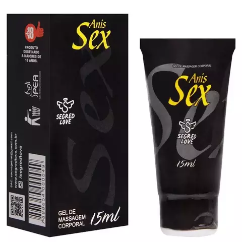 Anis Sex Gel Facilitador Anal