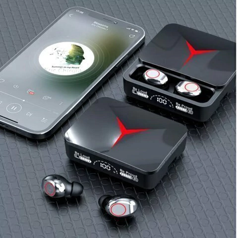 Fone Bluetooth Gamer X15 Pro – TWS com LED, Estojo Display e Microfone