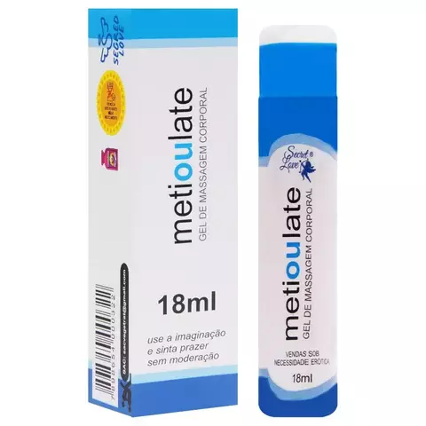 Metioulate Lubrificante Beijavel 18Ml Segred Love