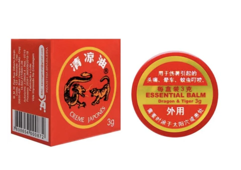 Pomada / Creme Japones. 3G. ( Esquenta)