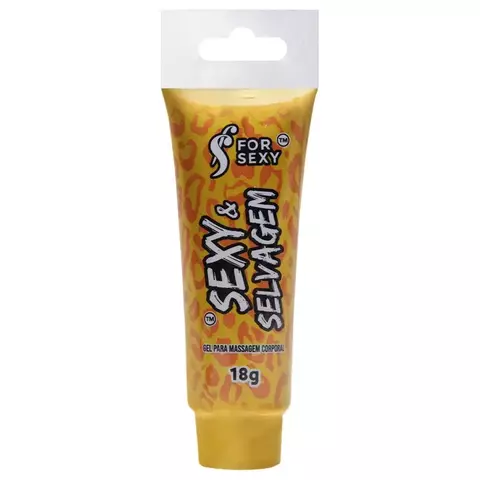 Sexy e selvagem gel massagem