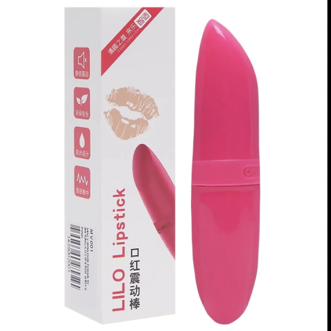 Vibrador LILO Lipstick - Formato Batom
