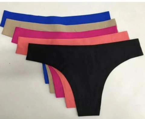 Calcinha Sem costura com corte a laser Confort. Toque suave.