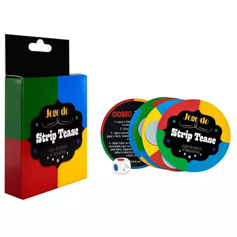 Jogo do Strip TEASE