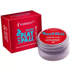PLAY PALL CREAM LUB POMADA FOR MEN 4G FORSEX FORSEXY na internet