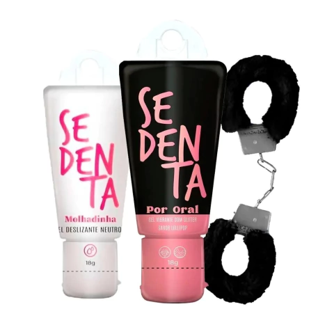Kit Prazer em Dobro Sedenta + Algema