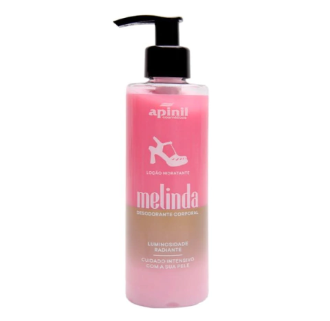 Melinda Loção Hidratante Corporal 180G Apinil