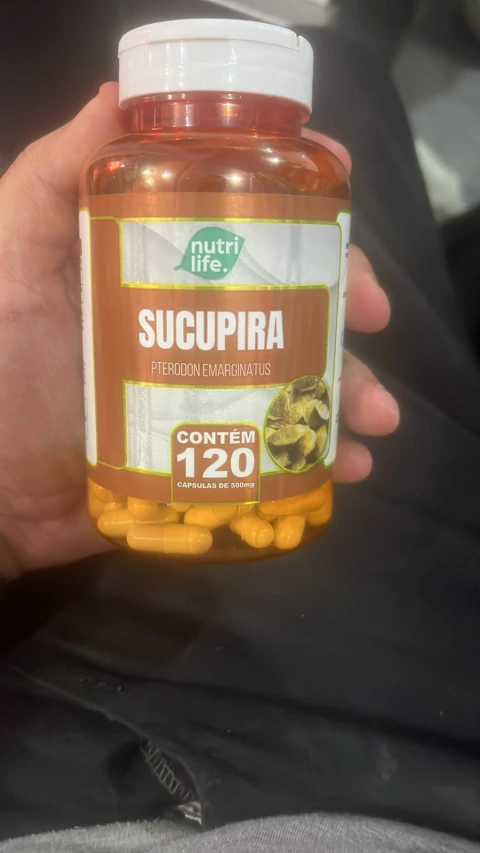 Sucupira 120 capsulas Nutri Life