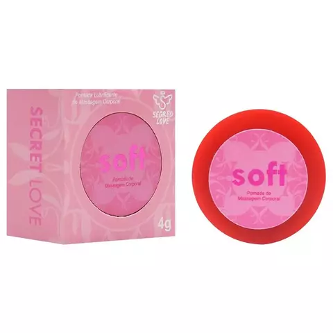 Soft Pomada Dessensibilizante Anal 4g Secret Love