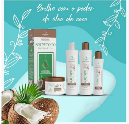 Kit Capilar NutreCOCO Bio Instinto 4 Itens