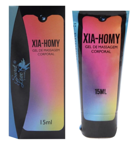 Xia-Homy Estimula Ereção 15Ml Segred Love