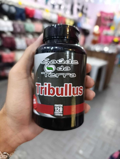 Tribullus 120 capsulas Saude da Terra