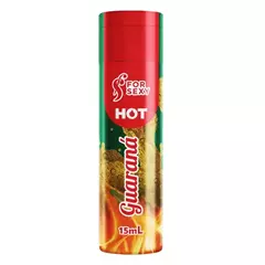 GEL HOT BEIJÁVEL PARA MASSAGEM 15ML FOR SEXY na internet