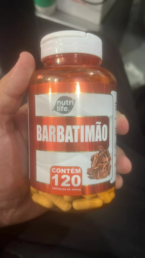 Barbatimao 120 capsulas Nutri Life