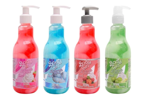 Babasoul Gel Hidratante Corporal Íntimo – Aromas Irresistíveis!