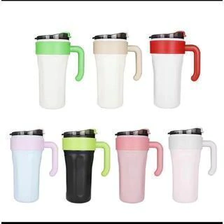 Copo Térmico 1L com Alça – Tampa Antivazamento, Mantém Café Quente e Água Gelada por Horas