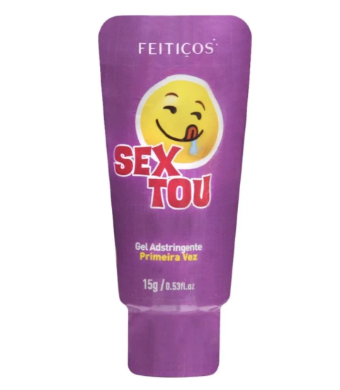 Sextou Gel Feminino Adstringente 15G Feitiços