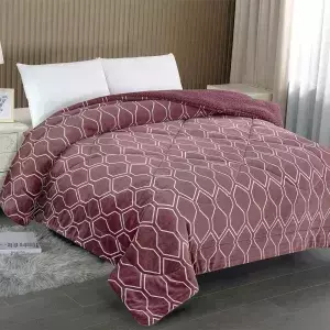 Edredom Casal Dupla Face Ultra Macio