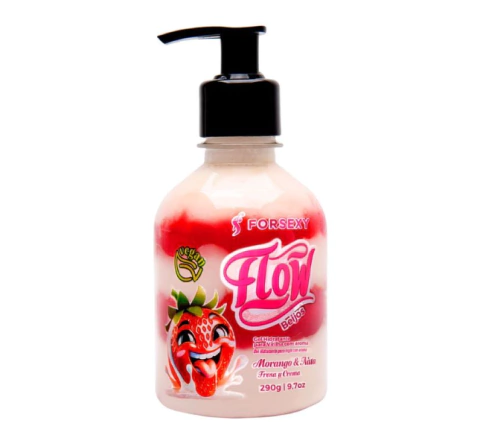 Flow Beijos Gel Hidratante Virilha 290G For Sexy