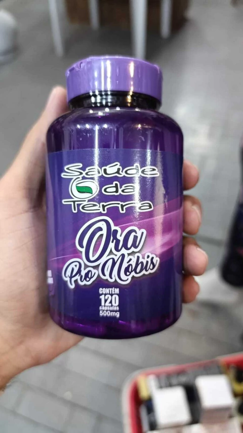 Ora Pro Nóbis 120 capsulas Saude da Terra