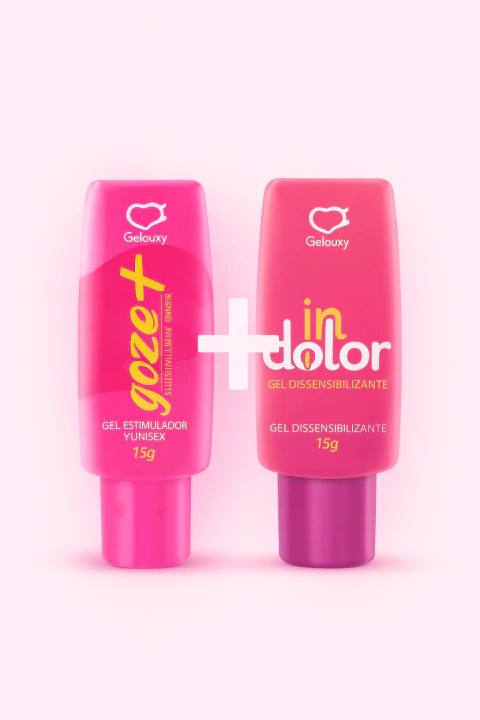 Duplinha com Goze + e Indolor