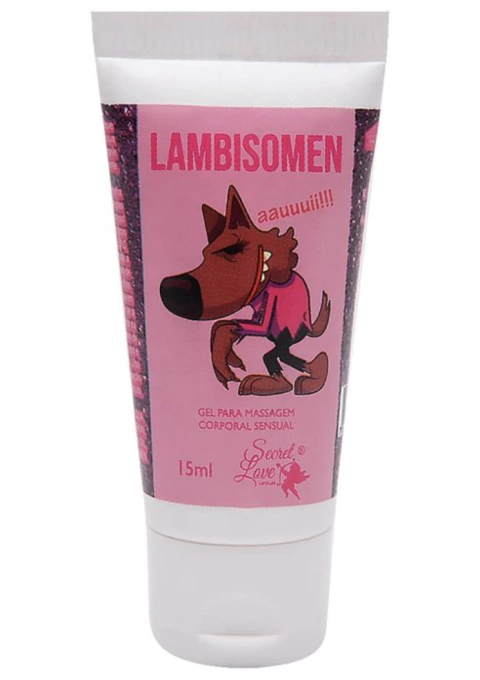 Lambisomen Gel Sexo Oral 15Ml Segred Love