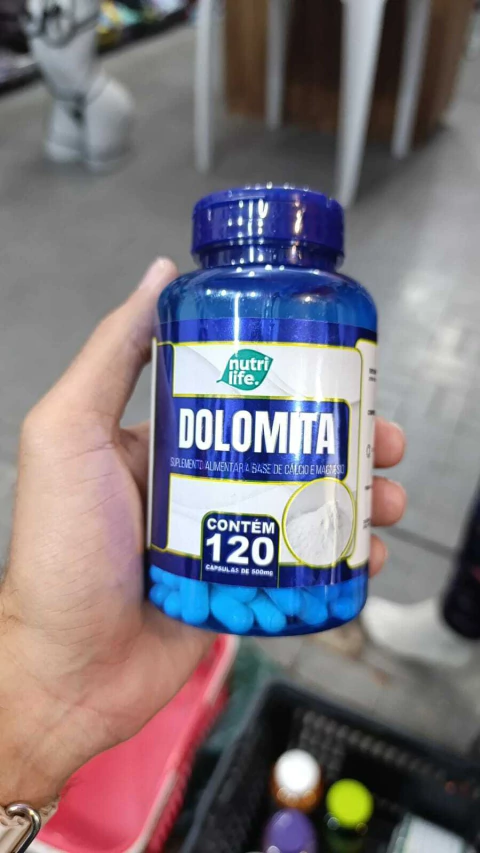 Dolomita 120 capsulas Nutri Life