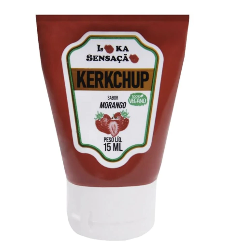 Kerkchup Bala Gel 15Ml Loka Sensação