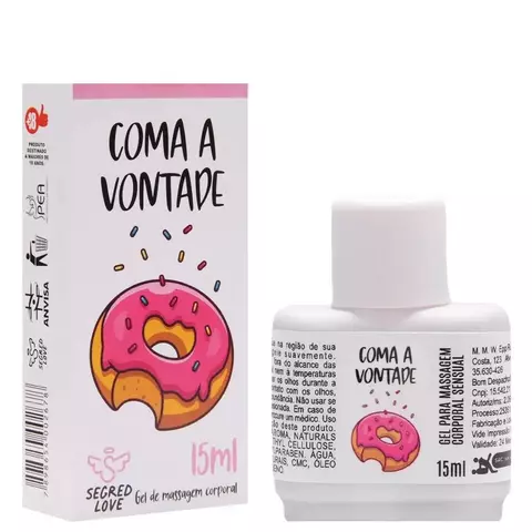 Gel Coma SEM moderação