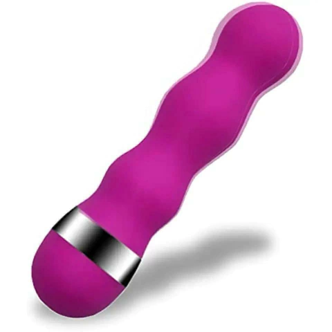 Vibrador G-Spot com detalhe na base Aveludado