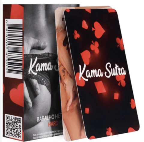 Baralho Kama Sutra Super Erotico -